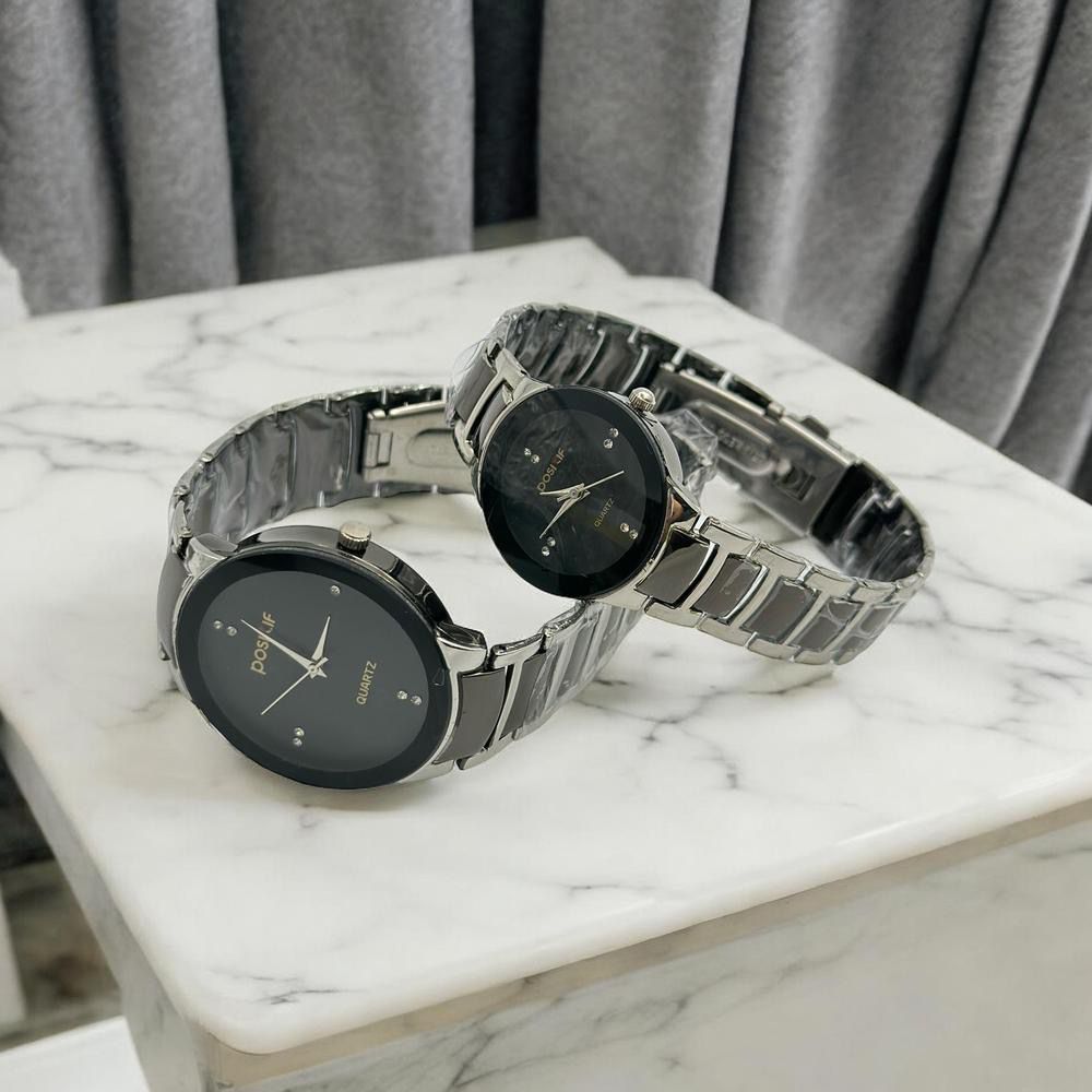 Couple Quartz Watch Set