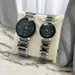 Couple Quartz Watch Set