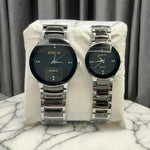 Couple Quartz Watch Set